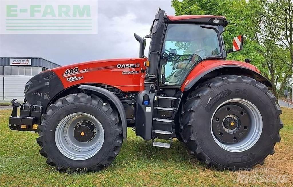 Case IH magnum 400 Τρακτέρ