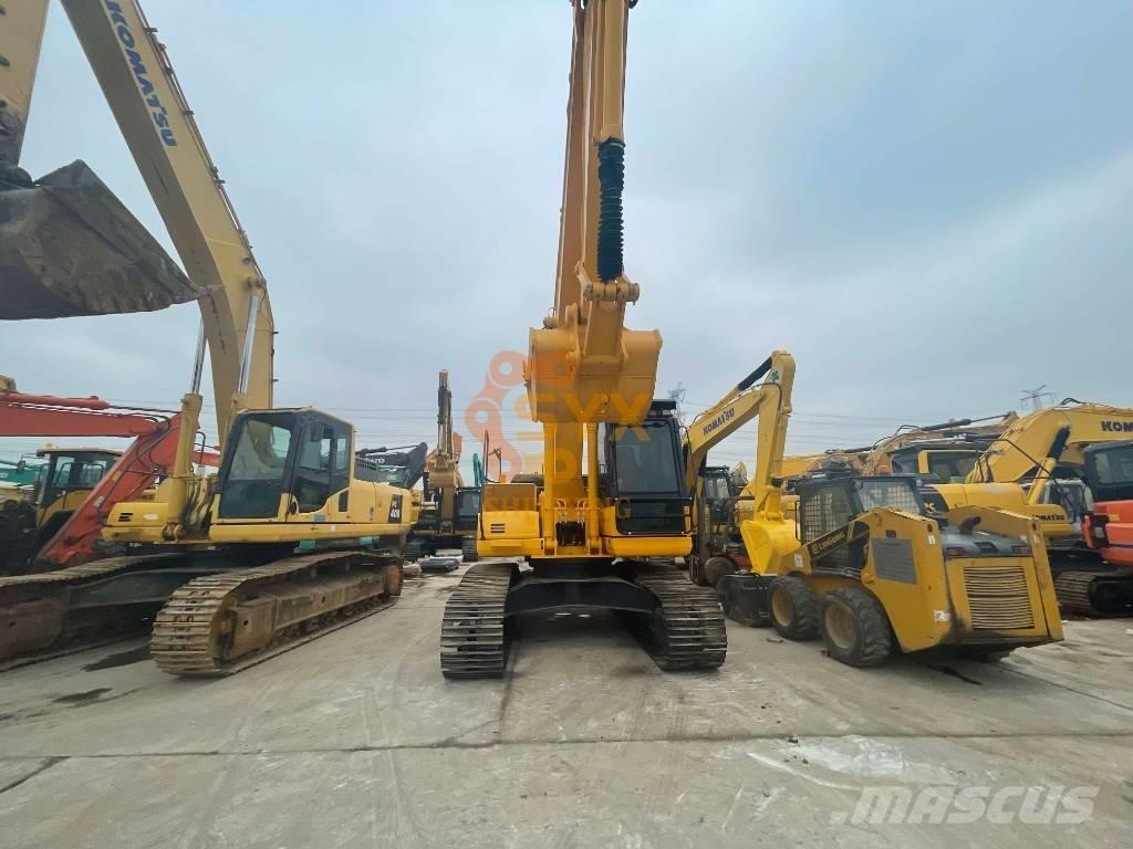 Komatsu PC 200-8 Εκσκαφείς με ερπύστριες