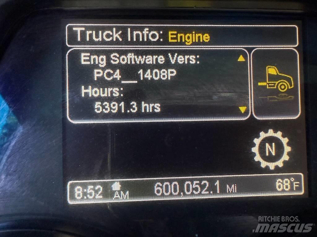 Peterbilt 567 Τράκτορες