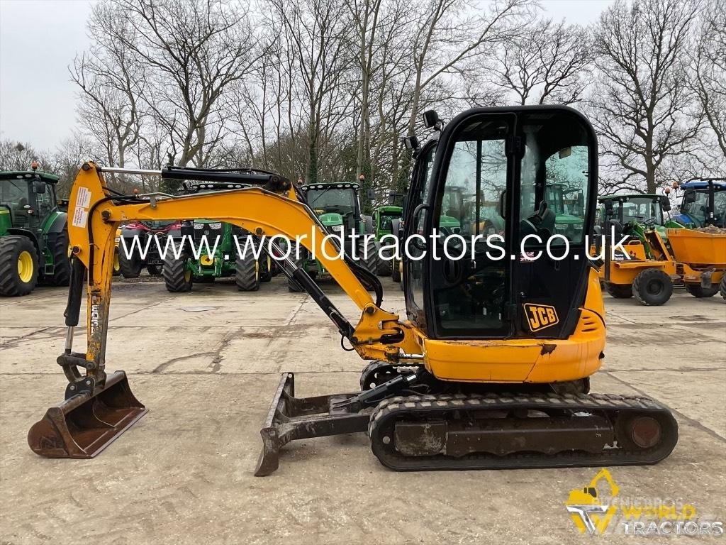 JCB 8030 Εκσκαφάκι (διαβολάκι) < 7t