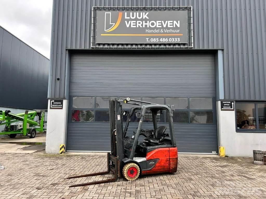Linde E 16C-02 Περονοφόρα ανυψωτικά κλαρκ - άλλα