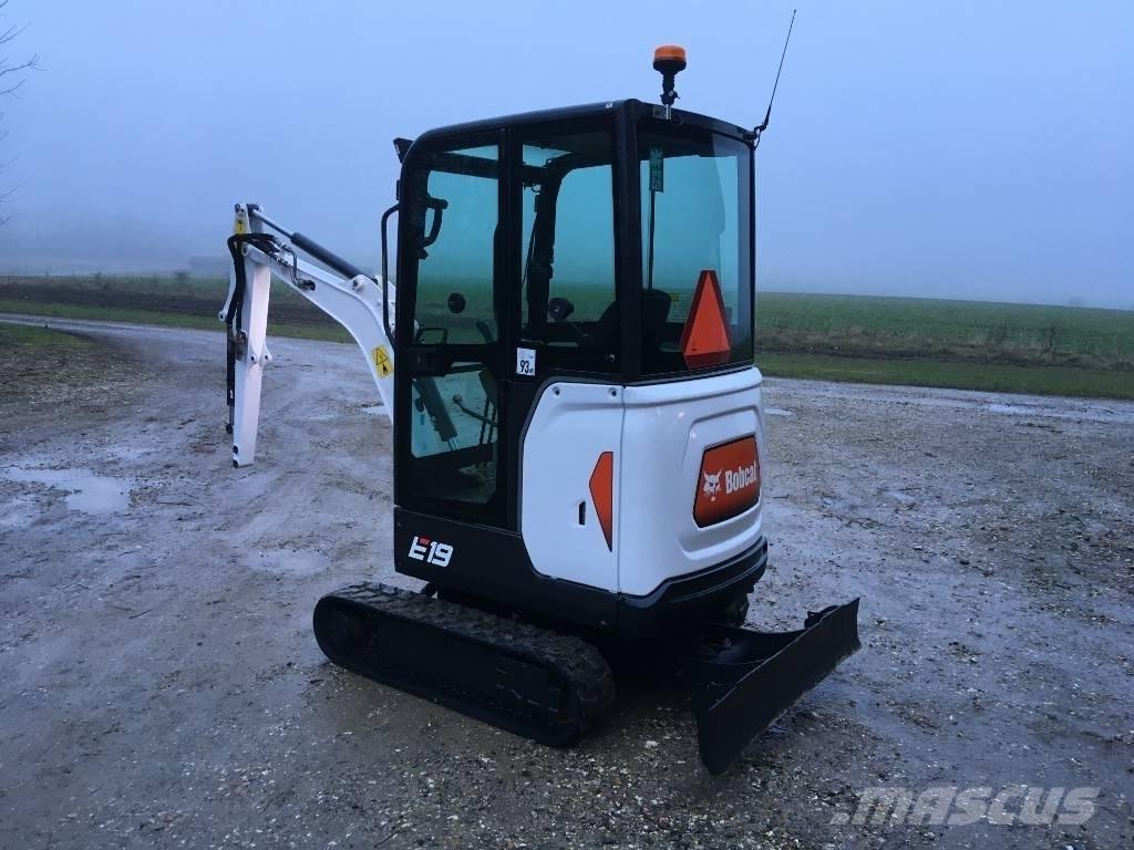 Bobcat E 19 Εκσκαφάκι (διαβολάκι) < 7t