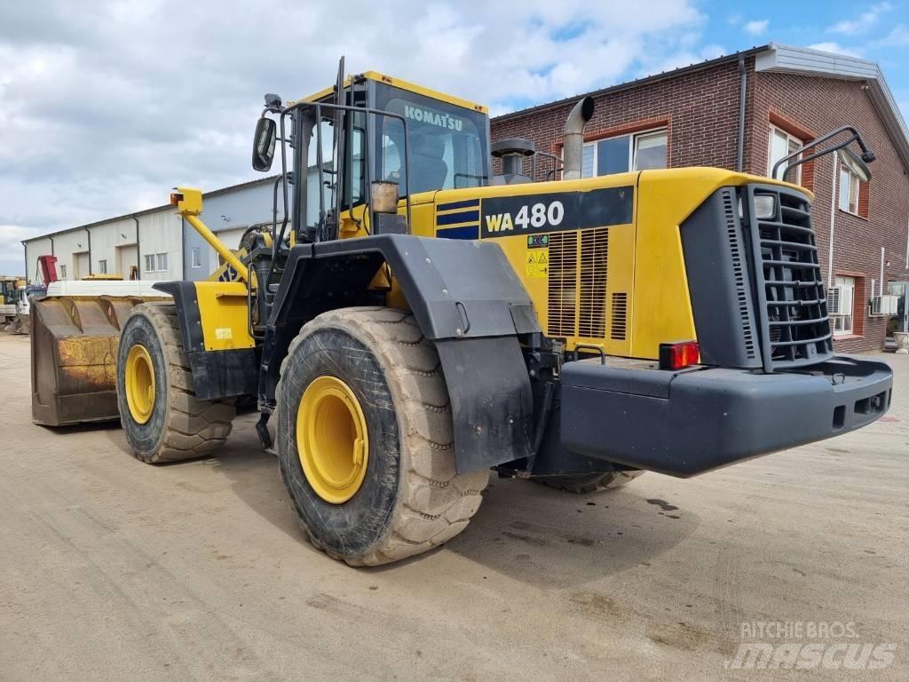 Komatsu WA 480-6 Φορτωτές με λάστιχα (Τροχοφόροι)