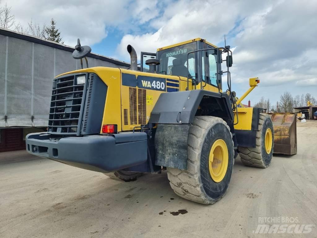 Komatsu WA 480-6 Φορτωτές με λάστιχα (Τροχοφόροι)
