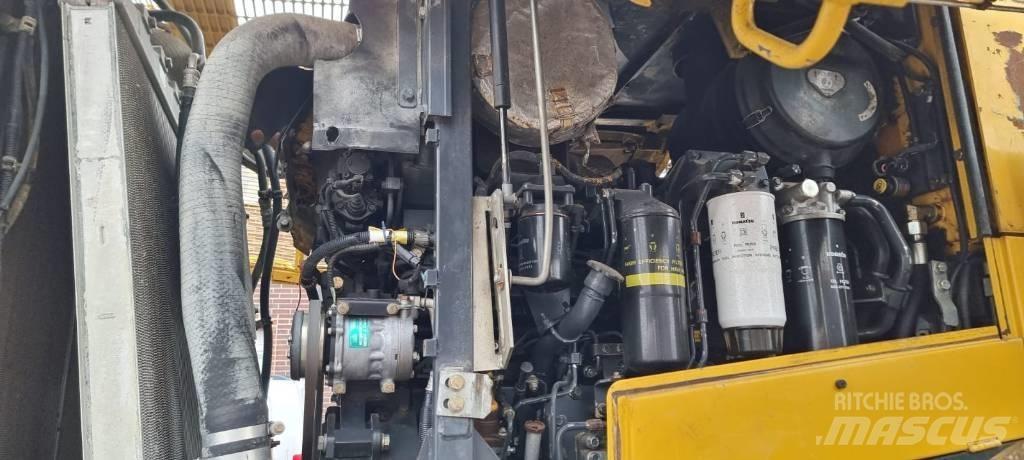 Komatsu WA 480-6 Φορτωτές με λάστιχα (Τροχοφόροι)