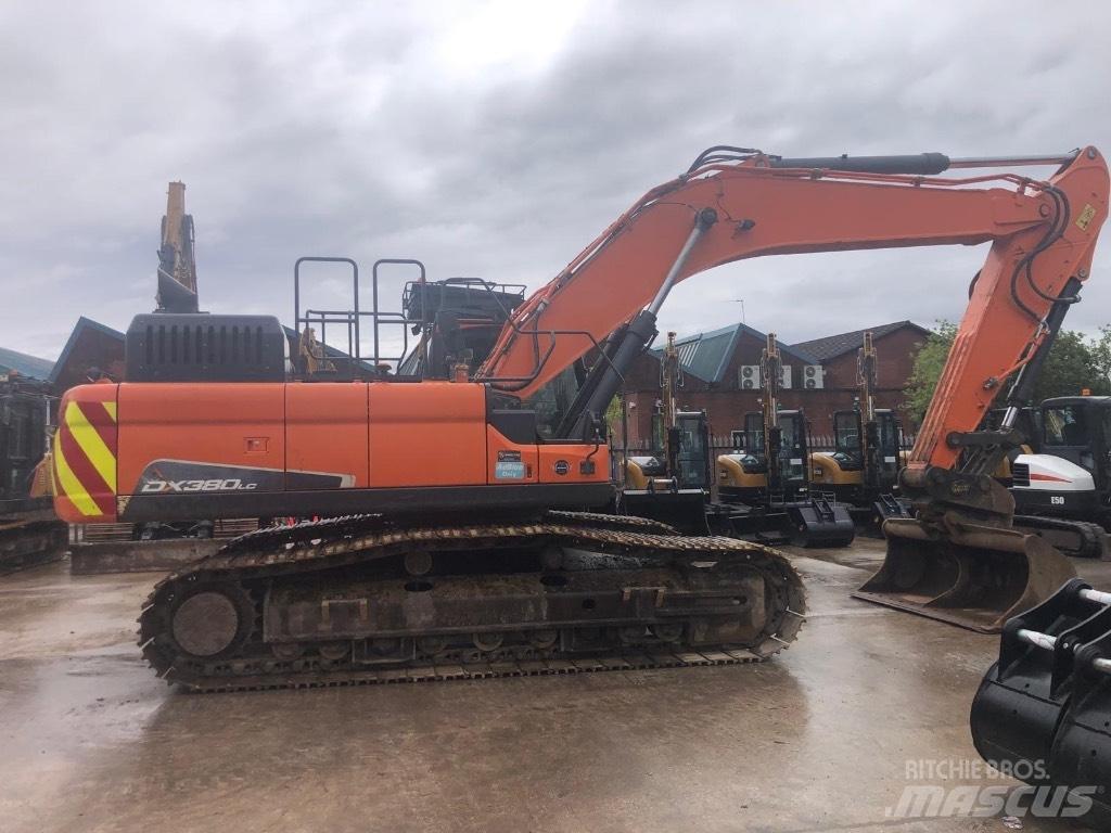 Doosan DX380LC-5 Εκσκαφείς με ερπύστριες