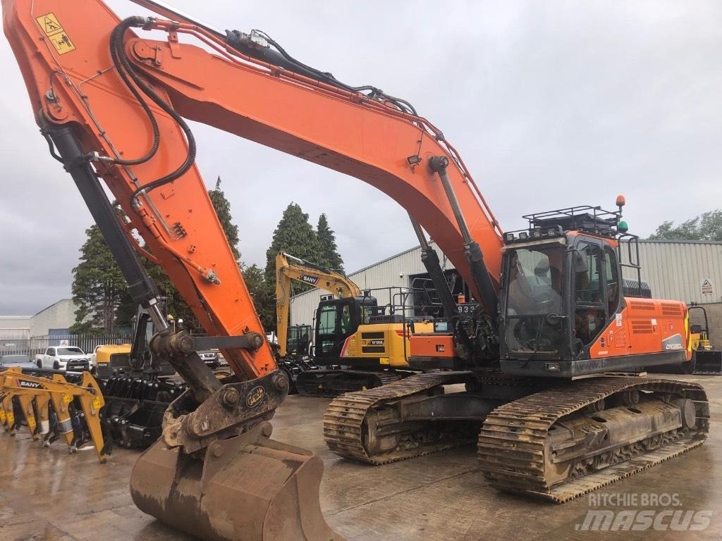 Doosan DX380LC-5 Εκσκαφείς με ερπύστριες