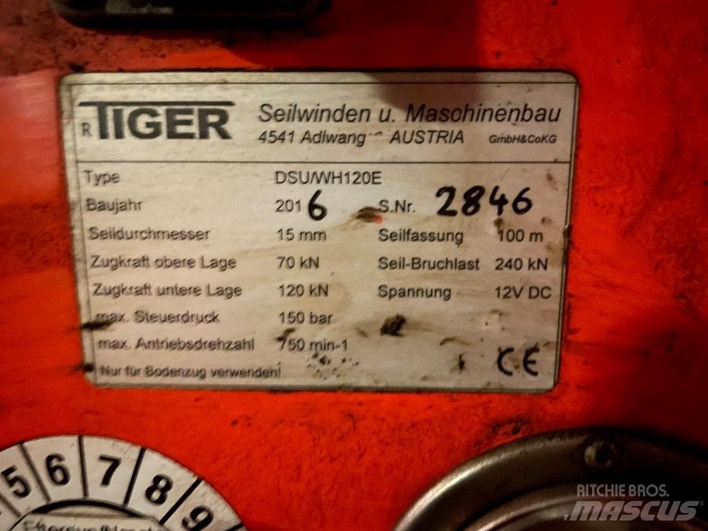 Tiger WH120 Βαρούλκα