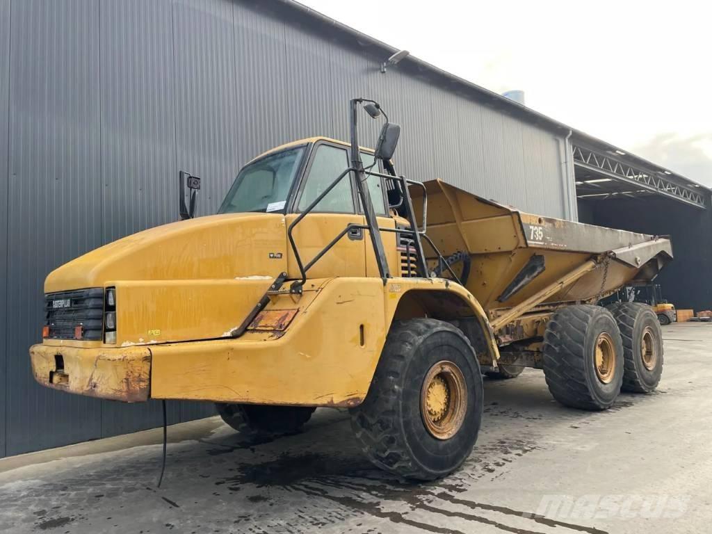 CAT 735 Σπαστό Dump Truck ADT