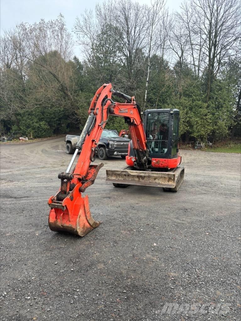 Kubota KX 057-4 Εκσκαφάκι (διαβολάκι) < 7t