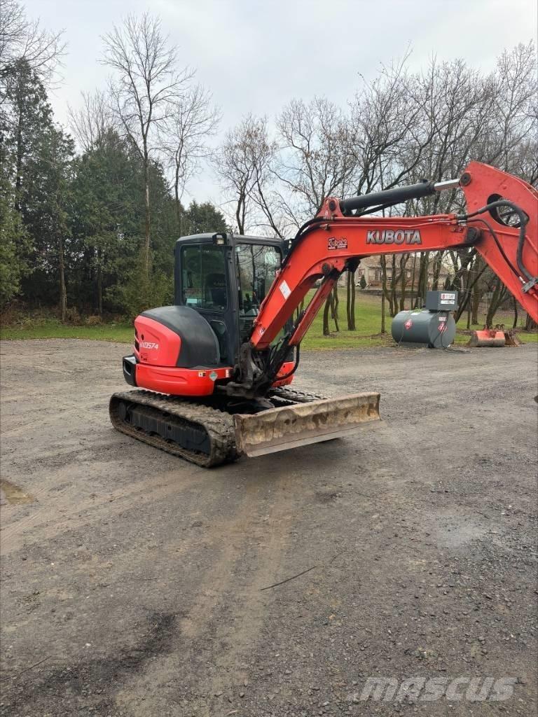 Kubota KX 057-4 Εκσκαφάκι (διαβολάκι) < 7t