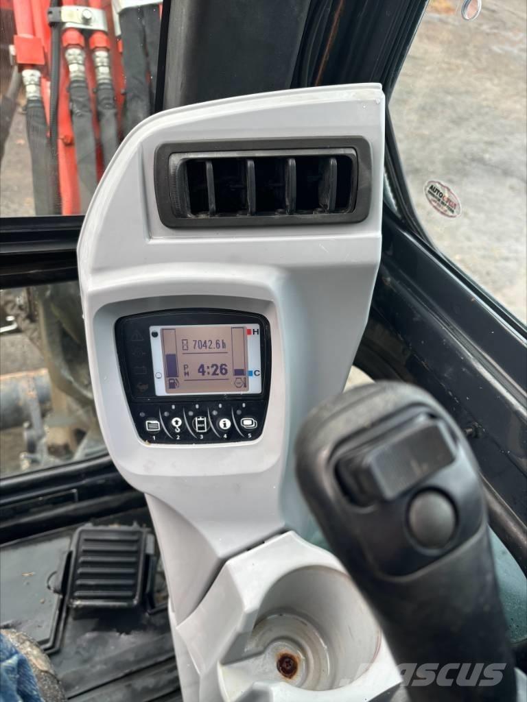 Kubota KX 057-4 Εκσκαφάκι (διαβολάκι) < 7t