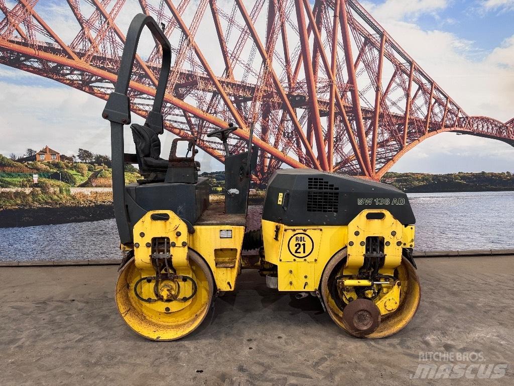 Bomag BW 138 AD Οδοστρωτήρες διπλού κυλίνδρου