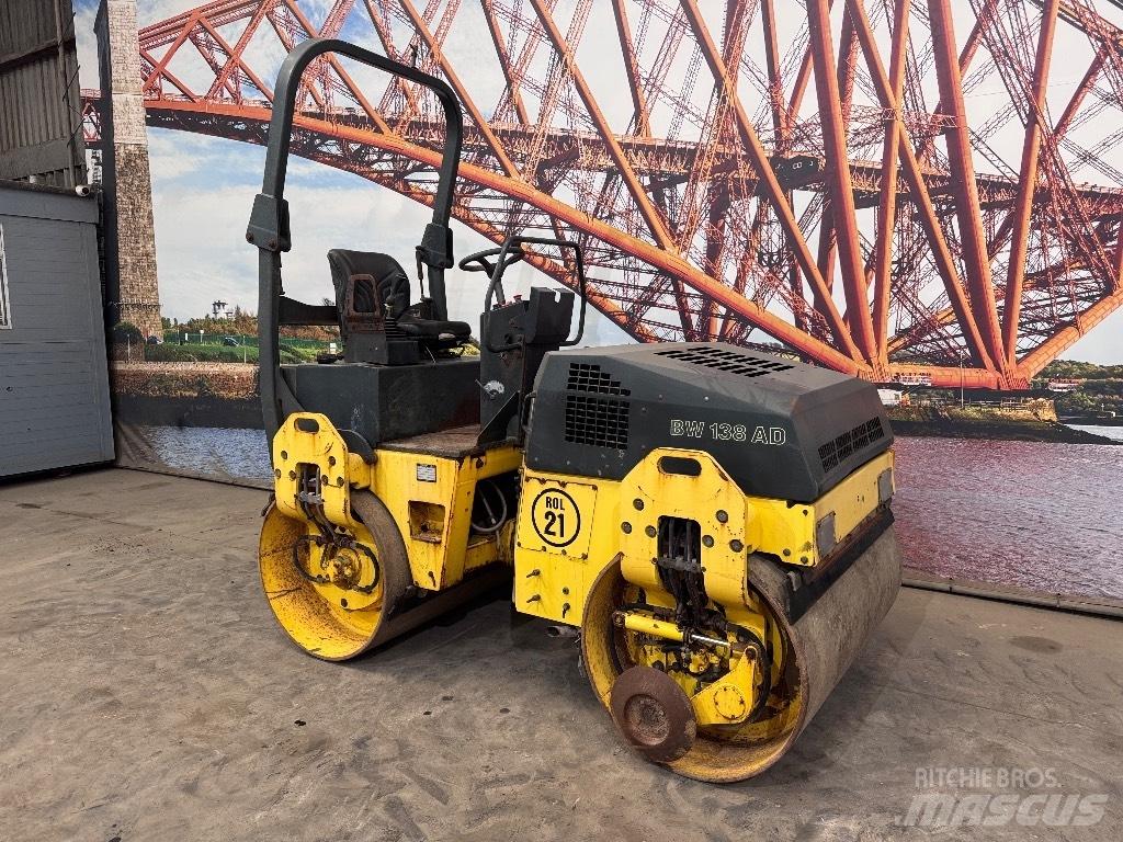 Bomag BW 138 AD Οδοστρωτήρες διπλού κυλίνδρου