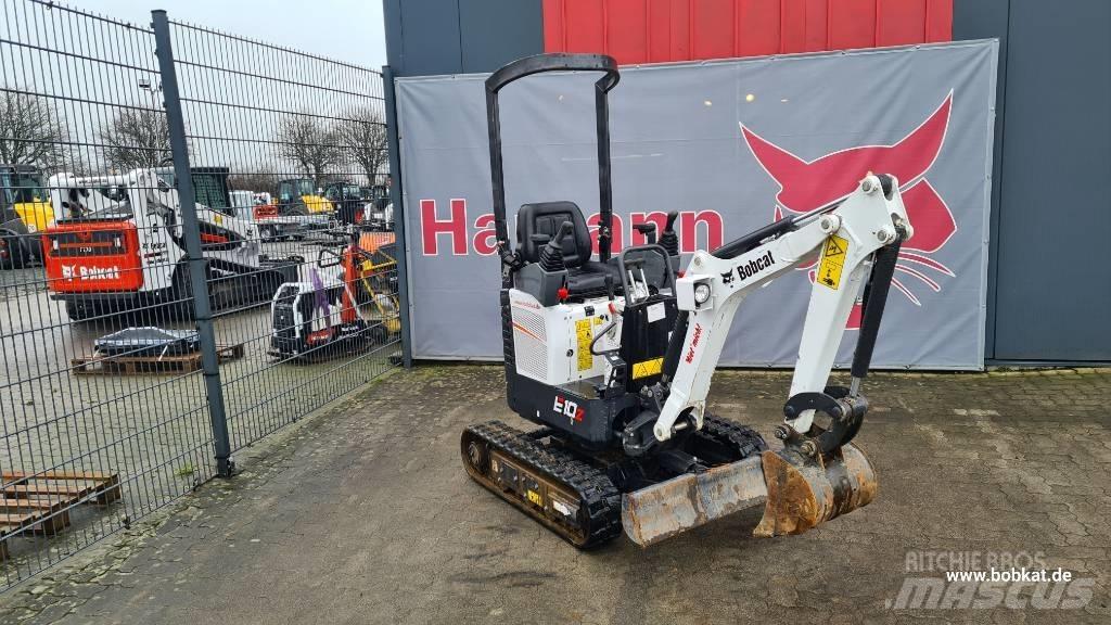 Bobcat E 10 Εκσκαφάκι (διαβολάκι) < 7t