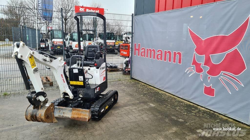 Bobcat E 10 Εκσκαφάκι (διαβολάκι) < 7t