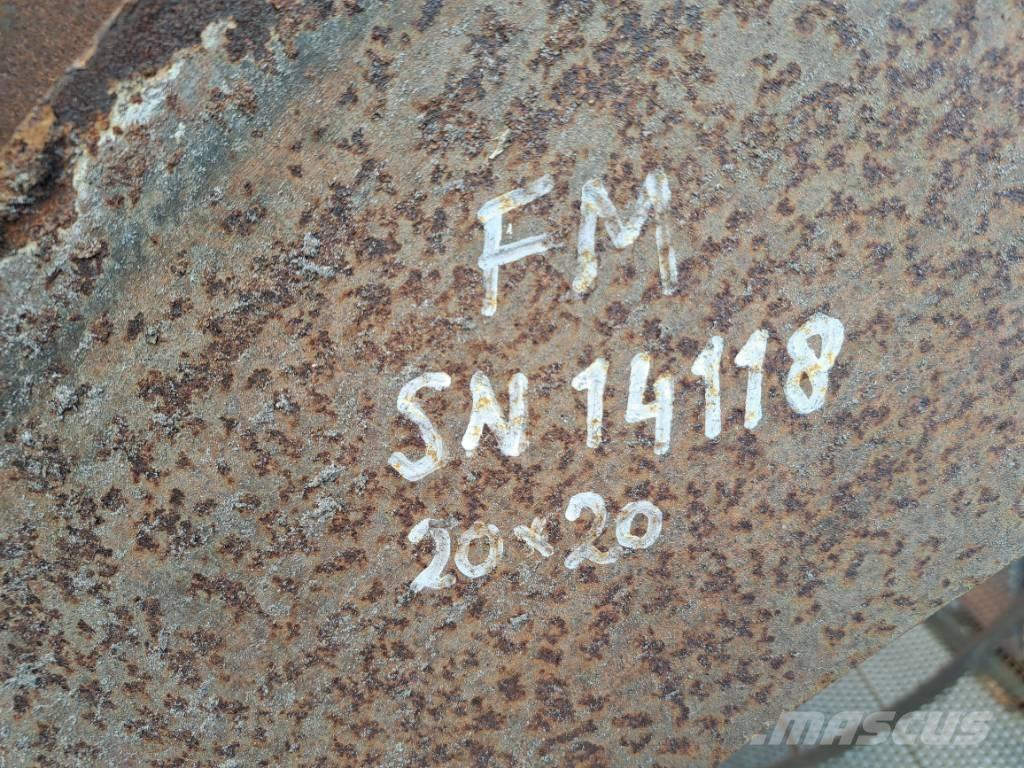 Farwick Mustang Κινητές μηχανές κοσκινίσματος