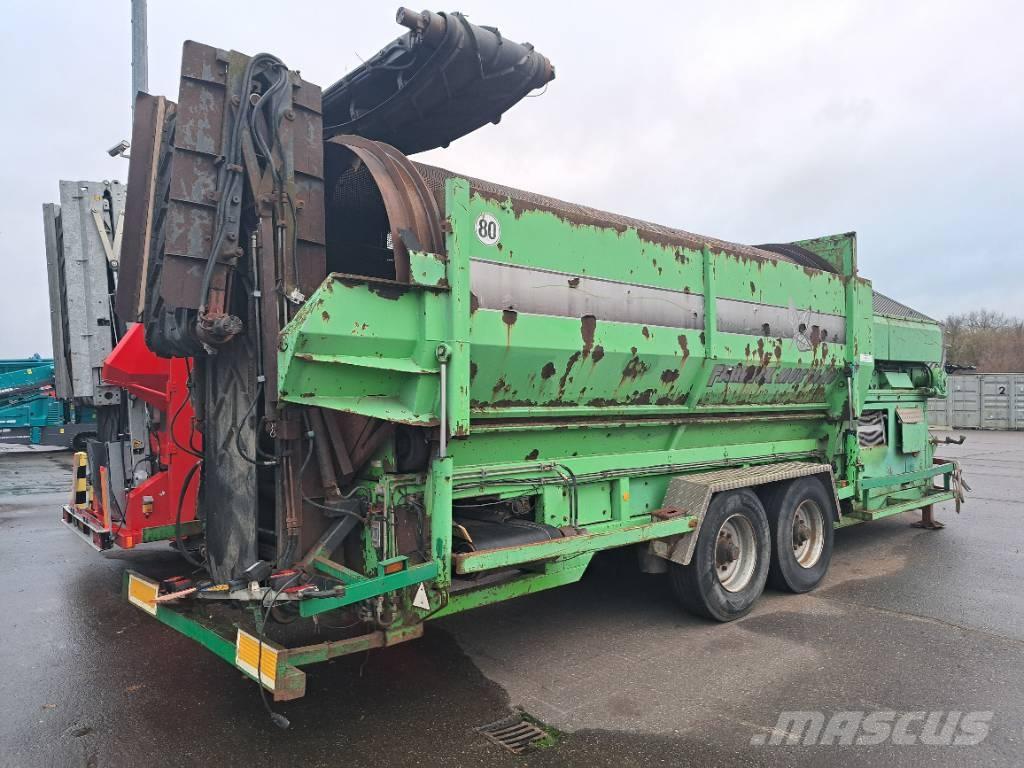 Farwick Mustang Κινητές μηχανές κοσκινίσματος