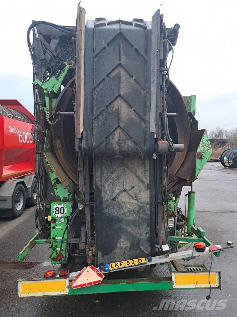 Farwick Mustang Κινητές μηχανές κοσκινίσματος