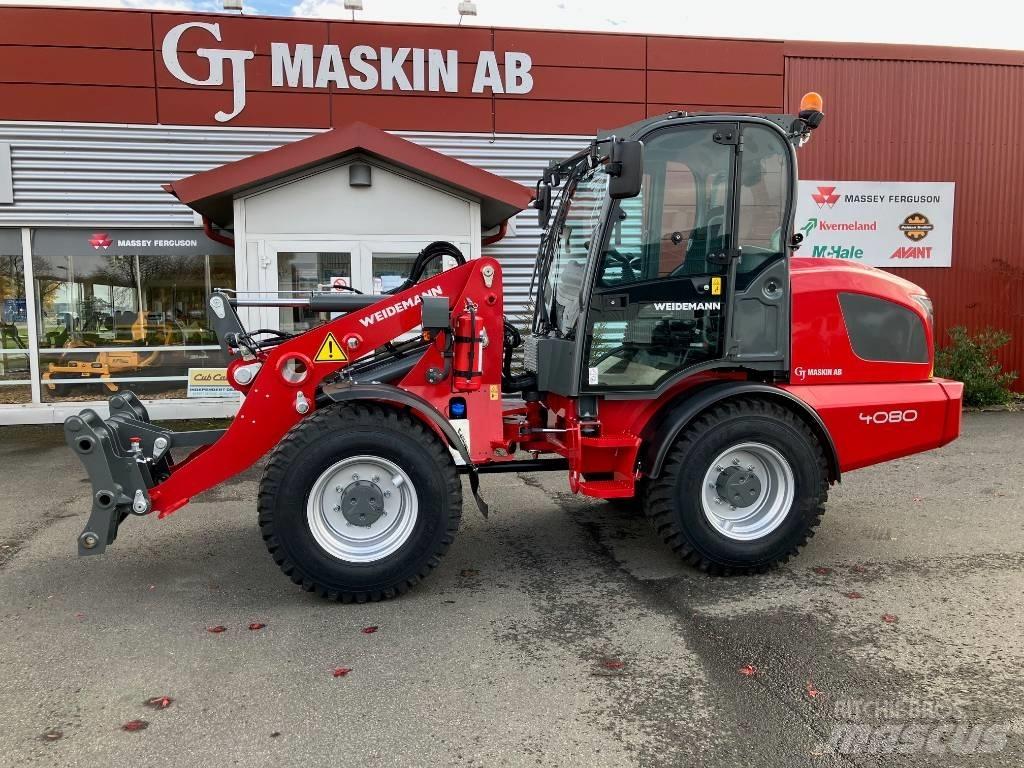 Weidemann 4080 Φορτωτές με λάστιχα (Τροχοφόροι)