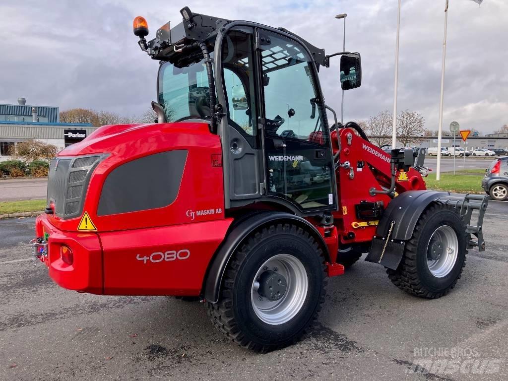 Weidemann 4080 Φορτωτές με λάστιχα (Τροχοφόροι)