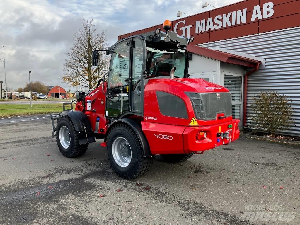 Weidemann 4080 Φορτωτές με λάστιχα (Τροχοφόροι)