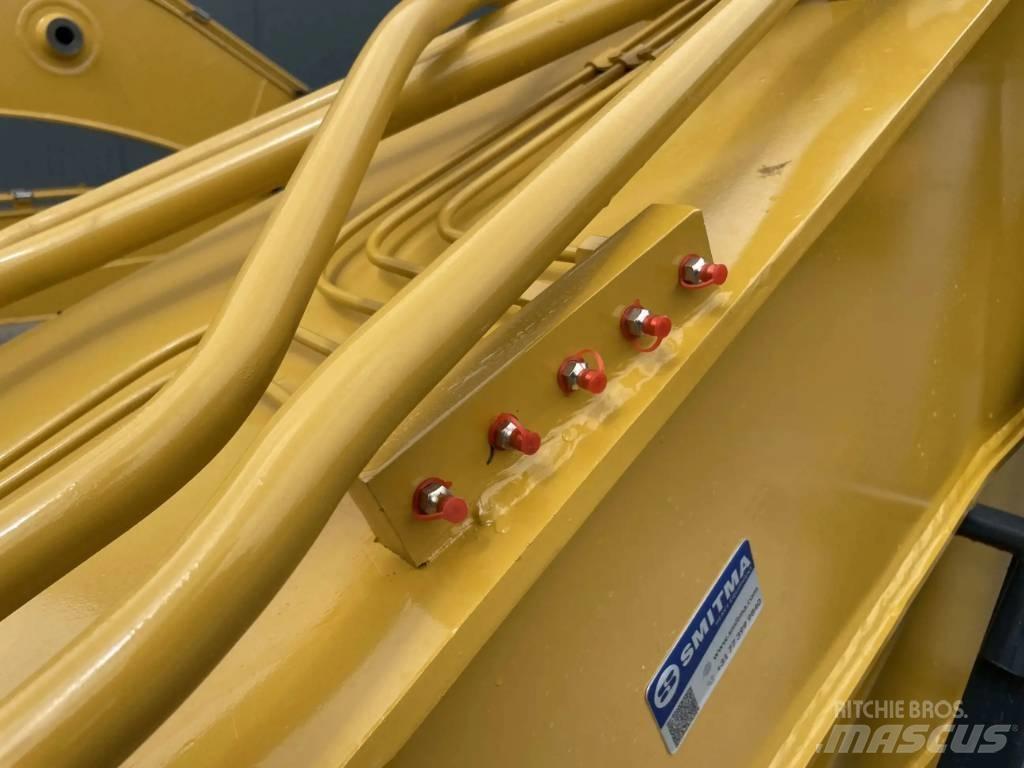 CAT 323 NG 15m Set Εκσκαφείς