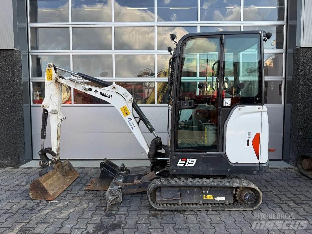 Bobcat E19 Εκσκαφάκι (διαβολάκι) < 7t