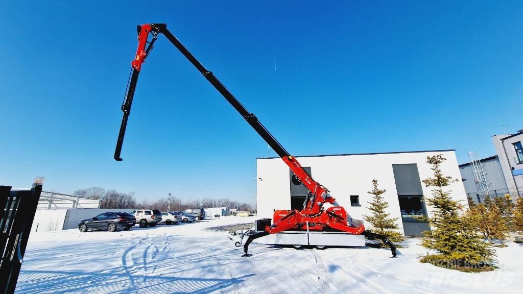 Befard XJ105 Μίνι γερανοί