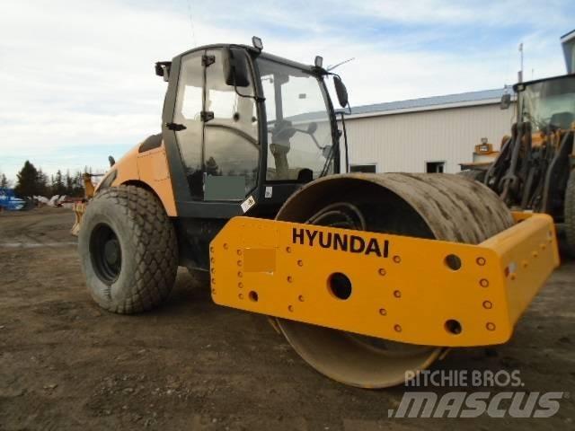 Hyundai HR 120 C-9 Οδοστρωτήρες μονού κυλίνδρου