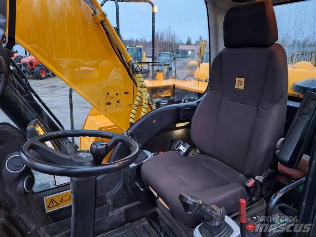 JCB JS 145 W Εκσκαφείς με τροχούς - λάστιχα