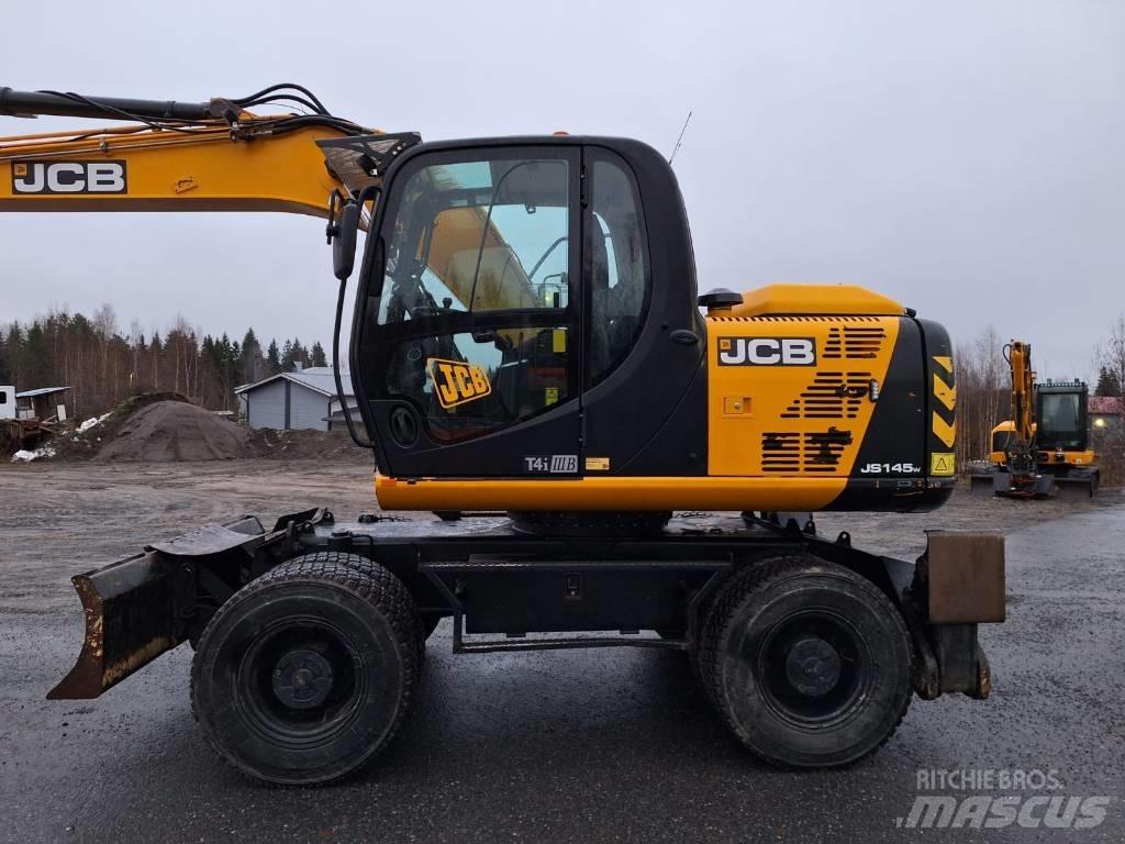 JCB JS 145 W Εκσκαφείς με τροχούς - λάστιχα
