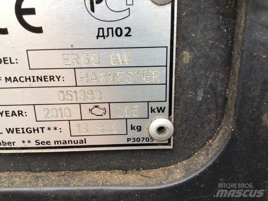 Ponsse Ergo 6W Θεριζοαλωνιστικές μηχανές