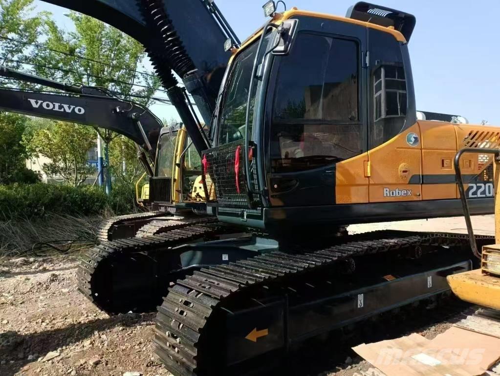 Hyundai 220lc-9s Μίνι εκσκαφείς 7t - 12t