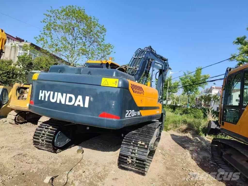 Hyundai 220lc-9s Μίνι εκσκαφείς 7t - 12t