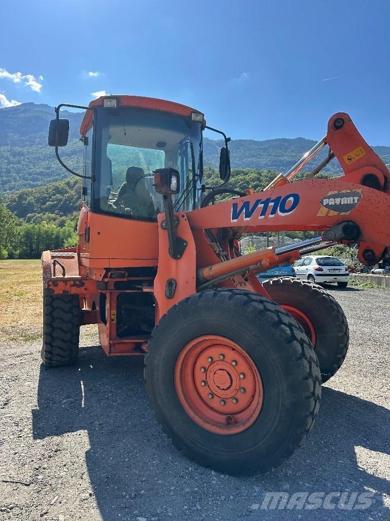 Fiat-Kobelco W 110 Φορτωτές με λάστιχα (Τροχοφόροι)