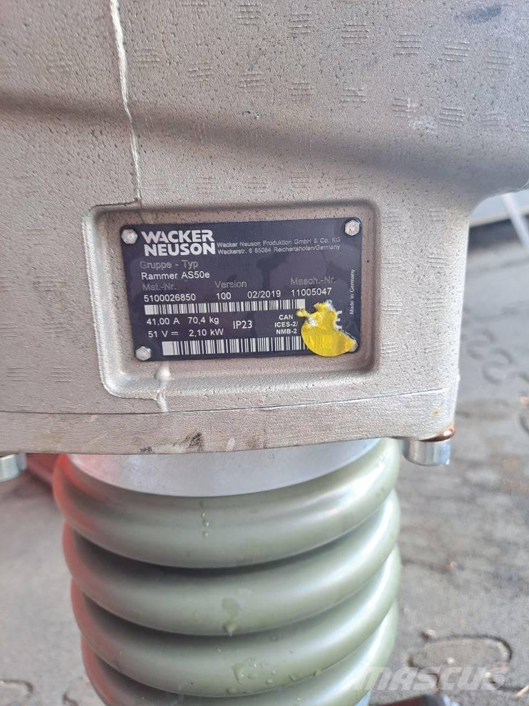 Wacker Neuson AS50e Κόπανοι