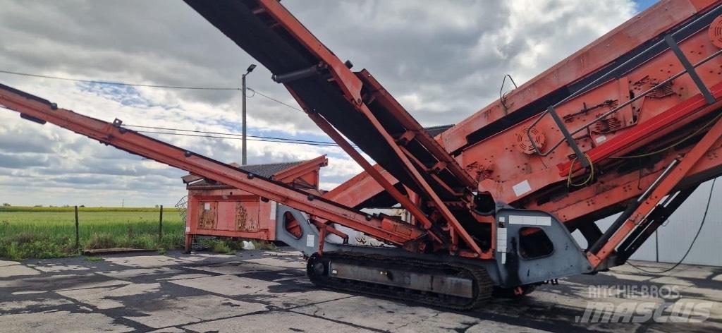 Sandvik QA 450 Κινητές μηχανές κοσκινίσματος