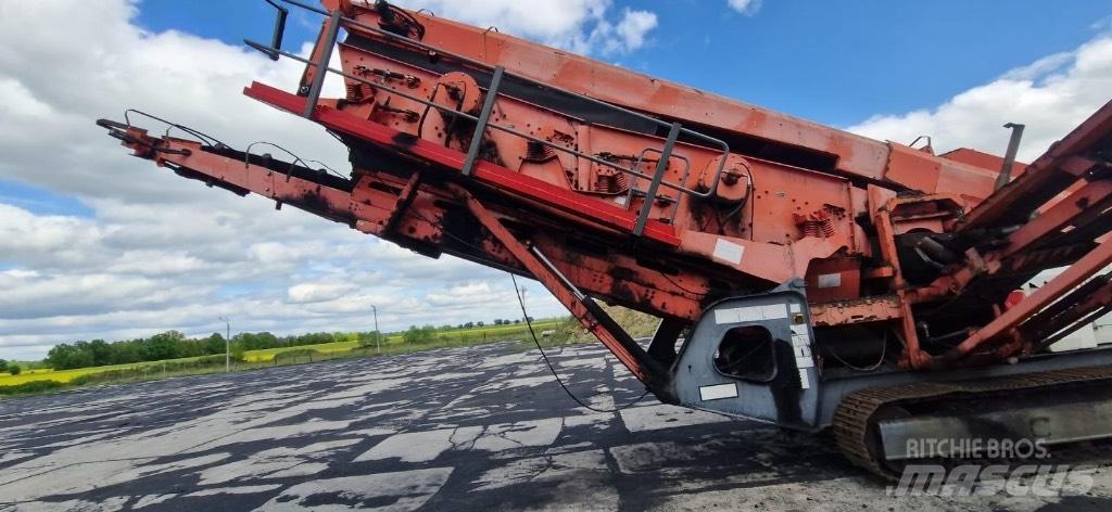 Sandvik QA 450 Κινητές μηχανές κοσκινίσματος