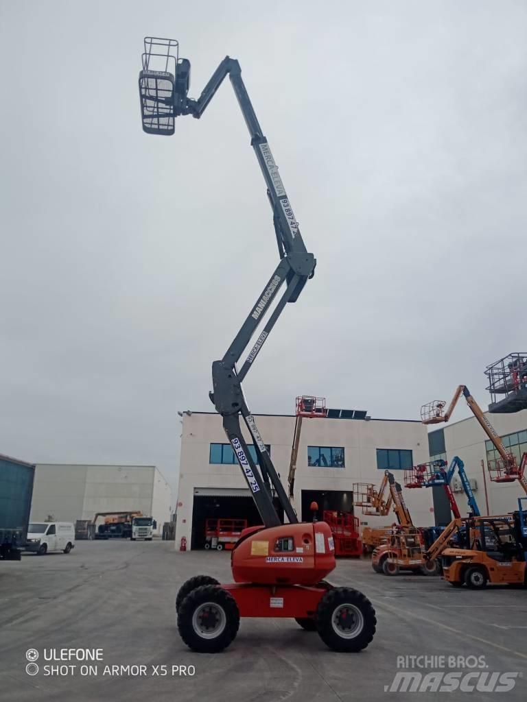 Manitou 180 ATJ Ανυψωτήρες με αρθρωτό βραχίονα