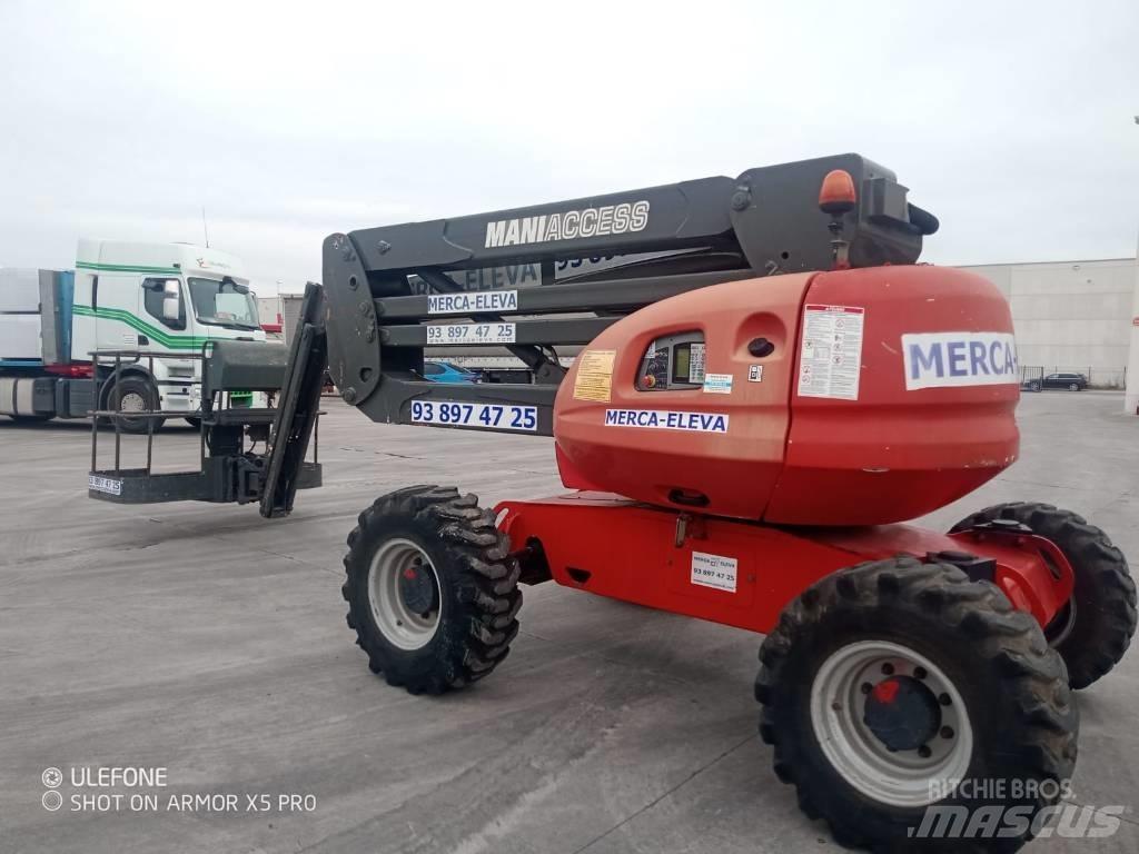 Manitou 180 ATJ Ανυψωτήρες με αρθρωτό βραχίονα