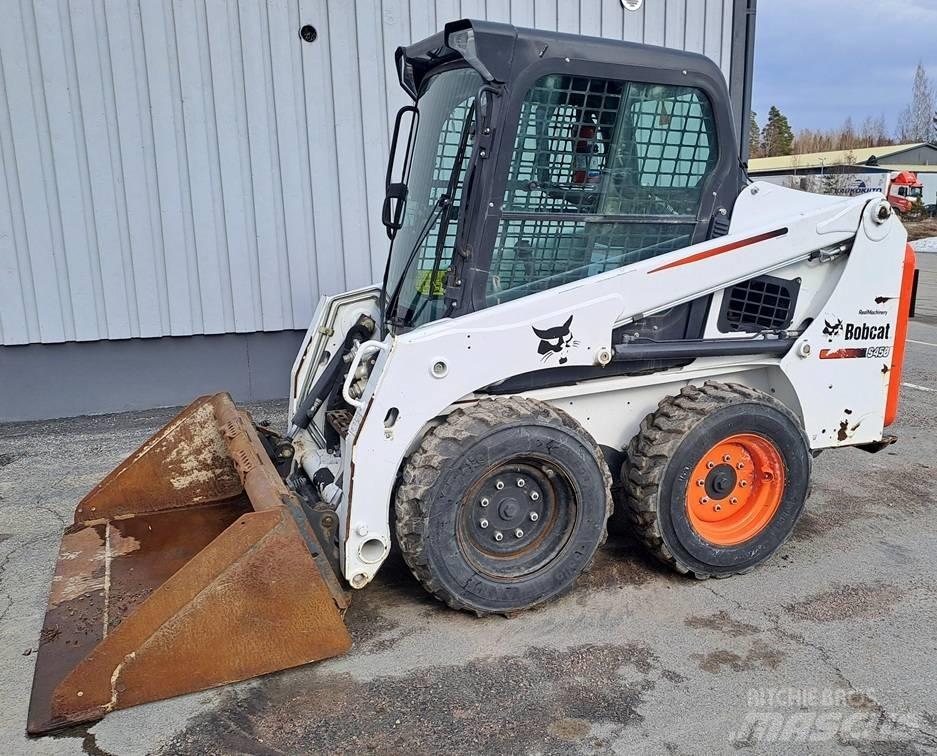 Bobcat S 450 Φορτωτάκια