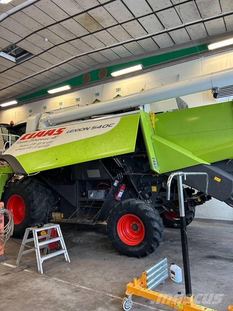CLAAS Lexion 540 C Θεριζοαλωνιστικές μηχανές