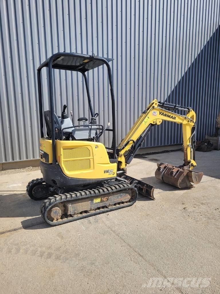 Yanmar Vio 17 U Εκσκαφάκι (διαβολάκι) < 7t