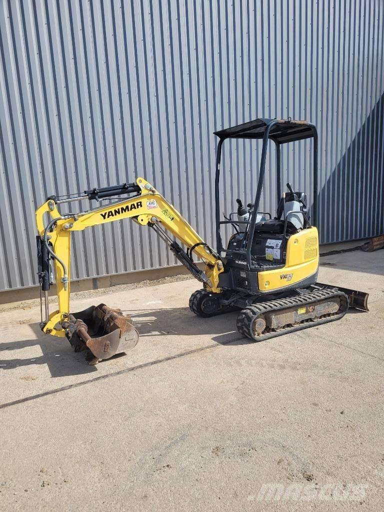 Yanmar Vio 17 U Εκσκαφάκι (διαβολάκι) < 7t