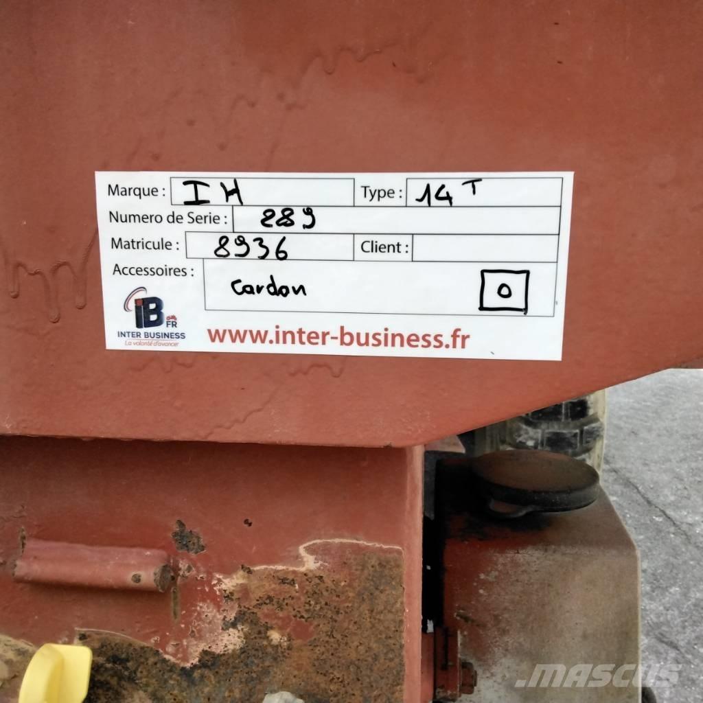 IH B14 Ανατρεπόμενες ρυμούλκες