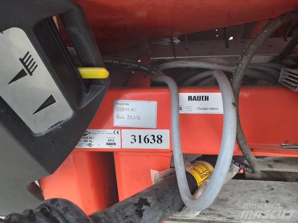 Kuhn Axis 30.1Q Διαστρωτήρες ανοργάνων