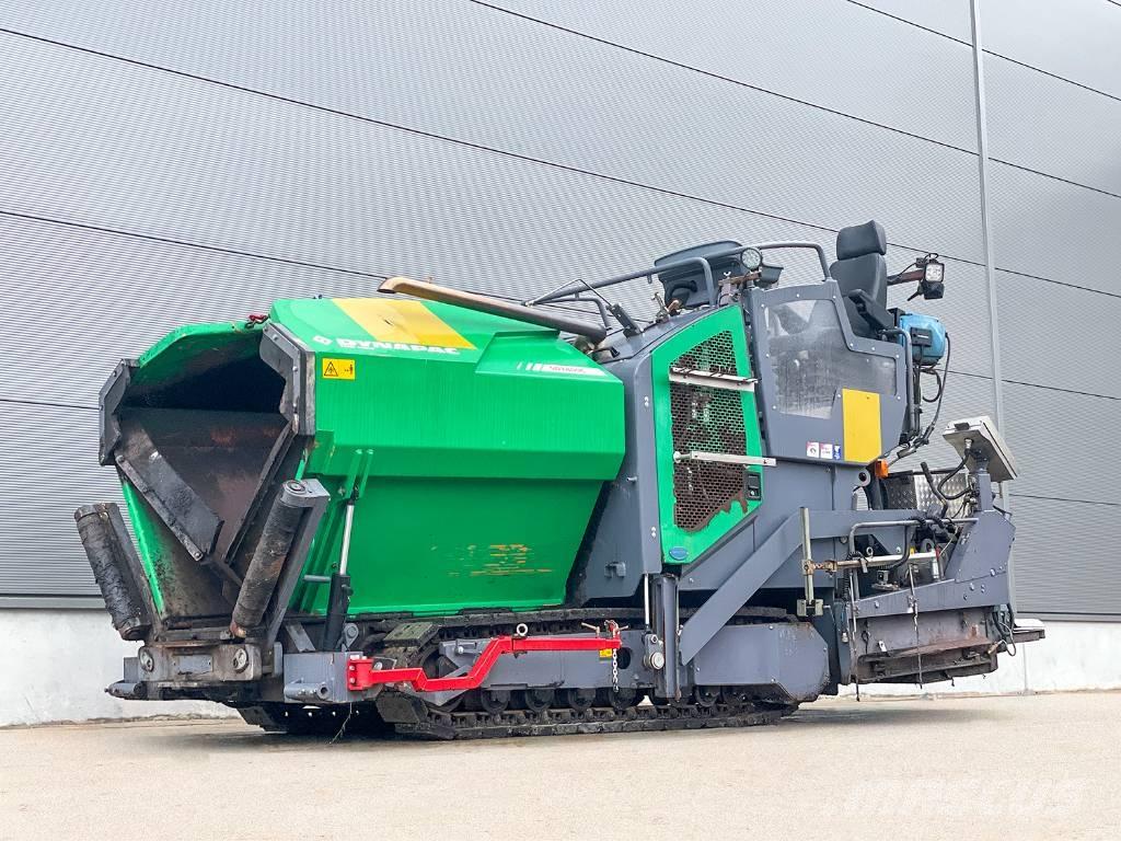 Dynapac SD1800C Επίστρωση ασφάλτου