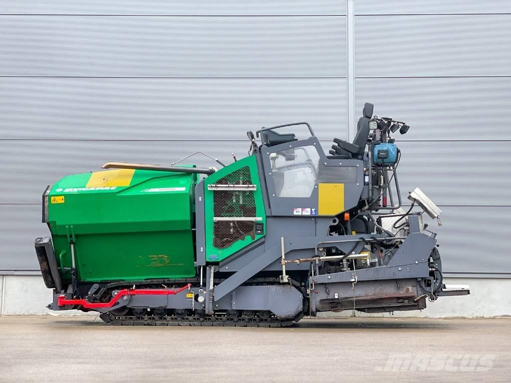 Dynapac SD1800C Επίστρωση ασφάλτου