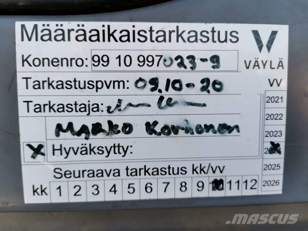 Volvo EW 180 B Εκσκαφείς με τροχούς - λάστιχα
